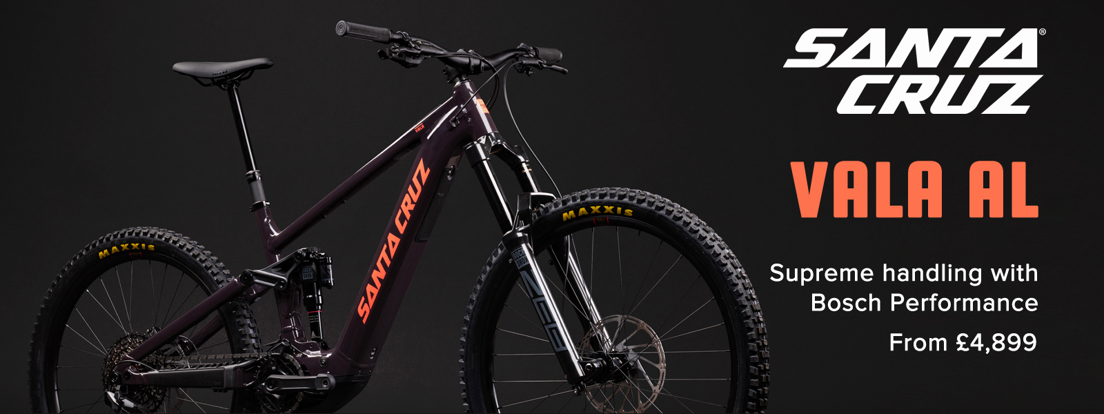 2026 Santa Cruz Vala AL eMTB