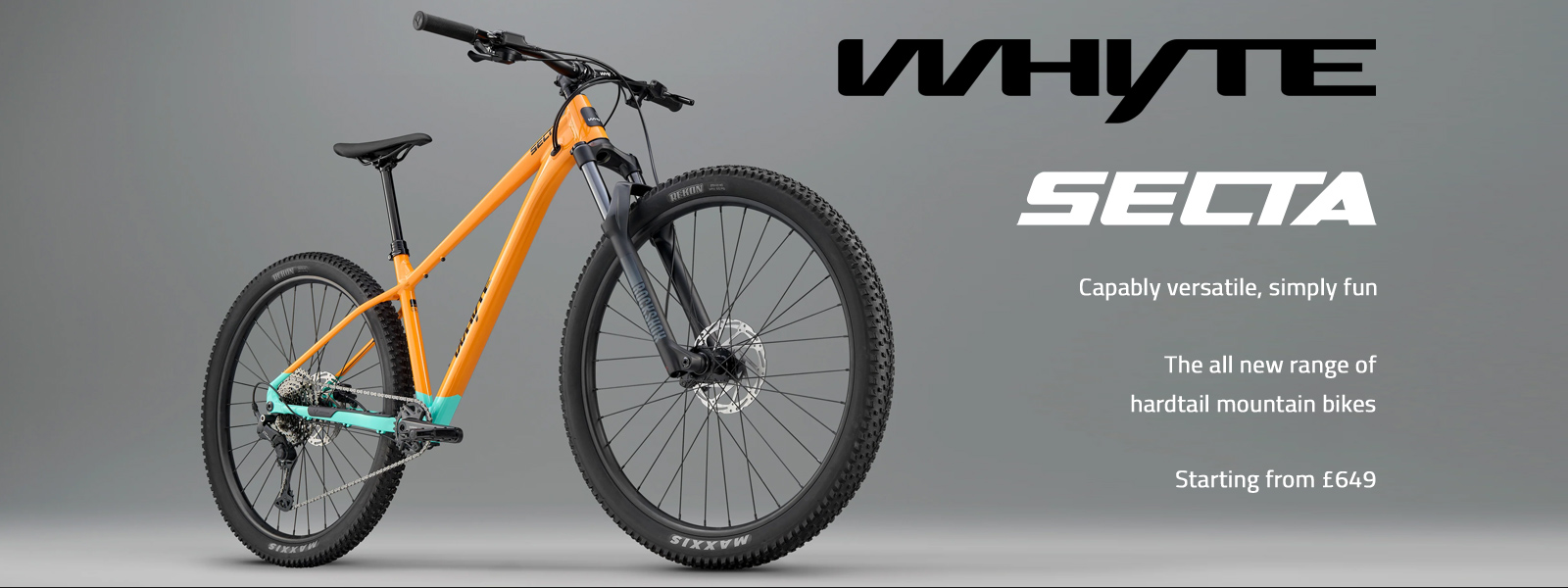 Whyte 2026 Secta Mountain Bikes