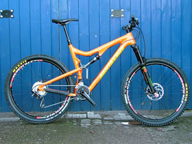 Santa Cruz 5010 Mk1 Carbon