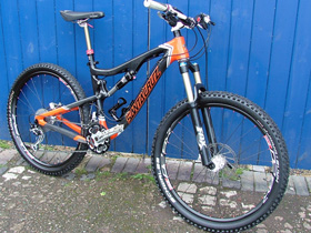 Santa Cruz Blur TR Mk1 Carbon