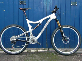 Santa Cruz Blur TR Mk1 Carbon