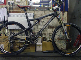 Santa Cruz Blur XC Mk2 Carbon