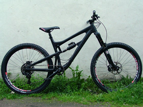 Santa Cruz Nomad Mk3 Carbon