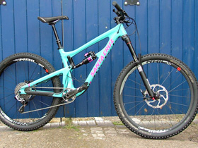 Santa Cruz Nomad Mk3 Carbon