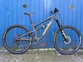 Santa Cruz Nomad Mk3 Carbon